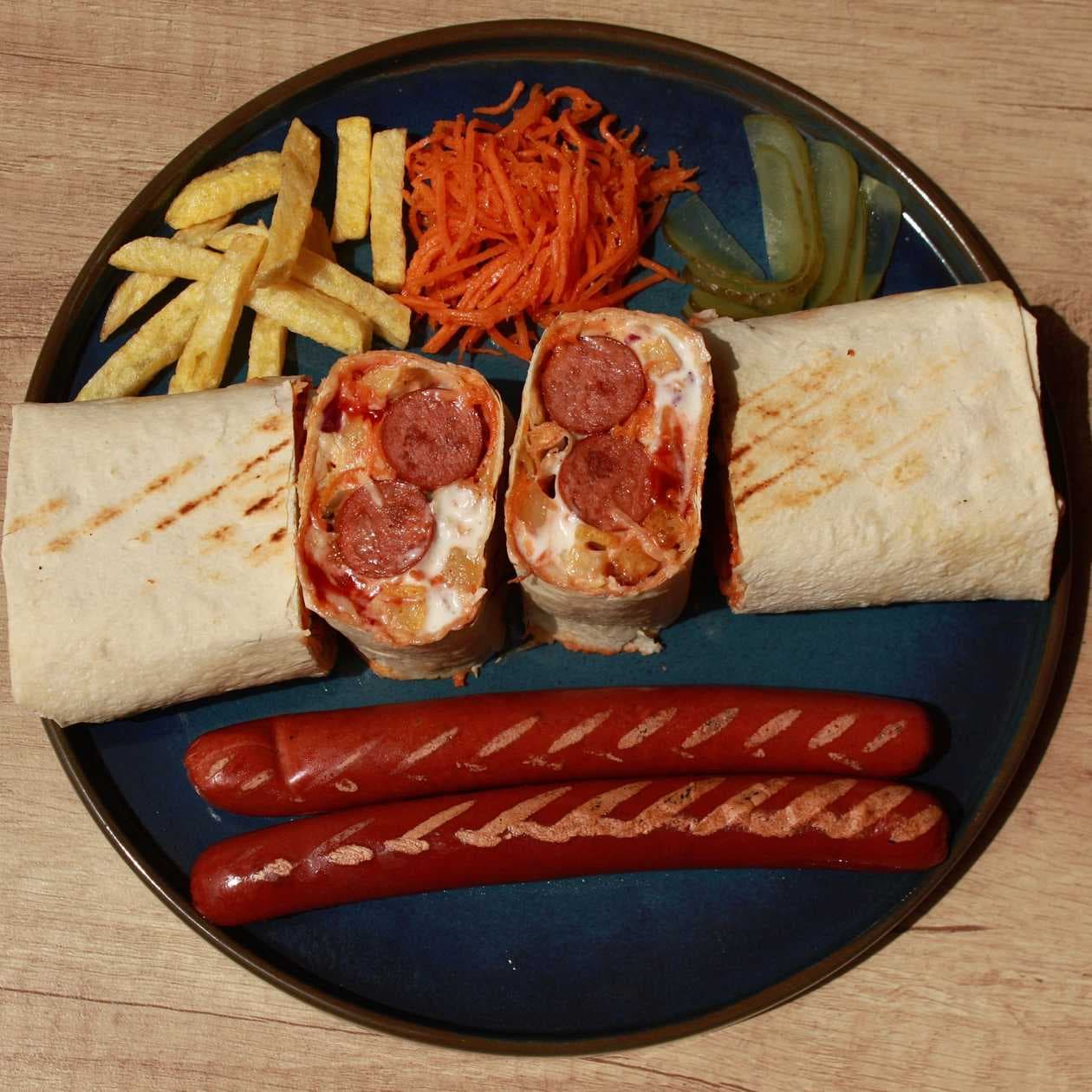 Хот-дог асорті